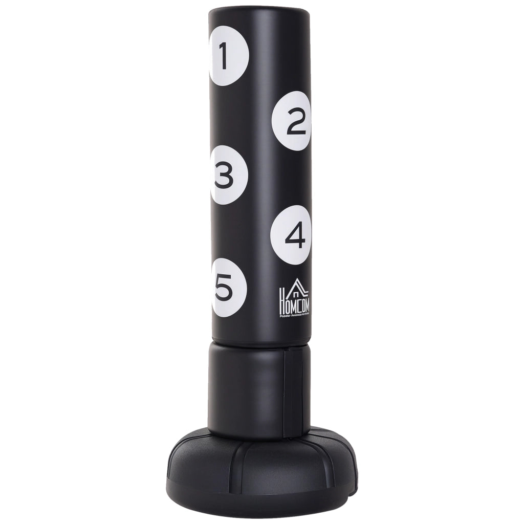 Sacco da boxe autoportante con base ¨C Xylo ¨C 176 cm nero