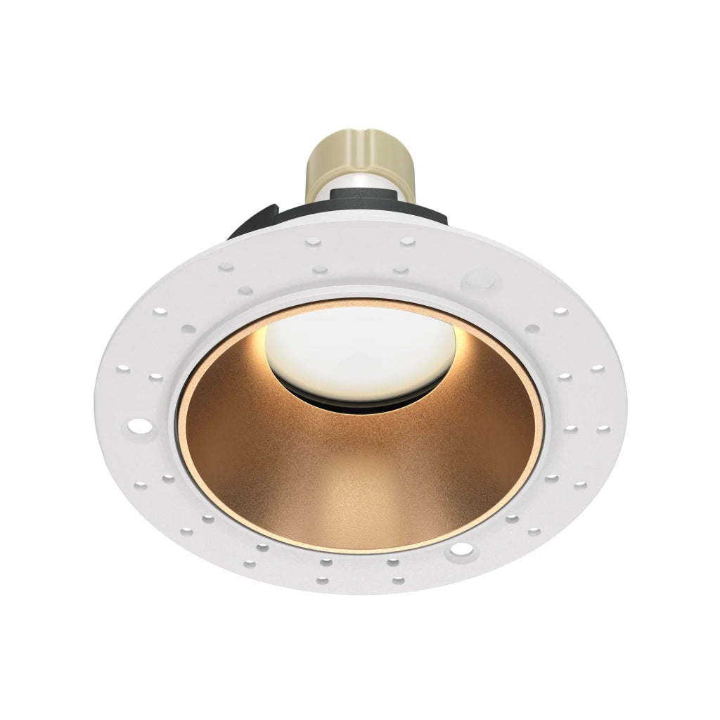 Maytoni lampada da incasso Share 1 luce GU10 bianco metallo alluminio