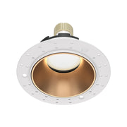 Maytoni lampada da incasso Share 1 luce GU10 bianco metallo alluminio