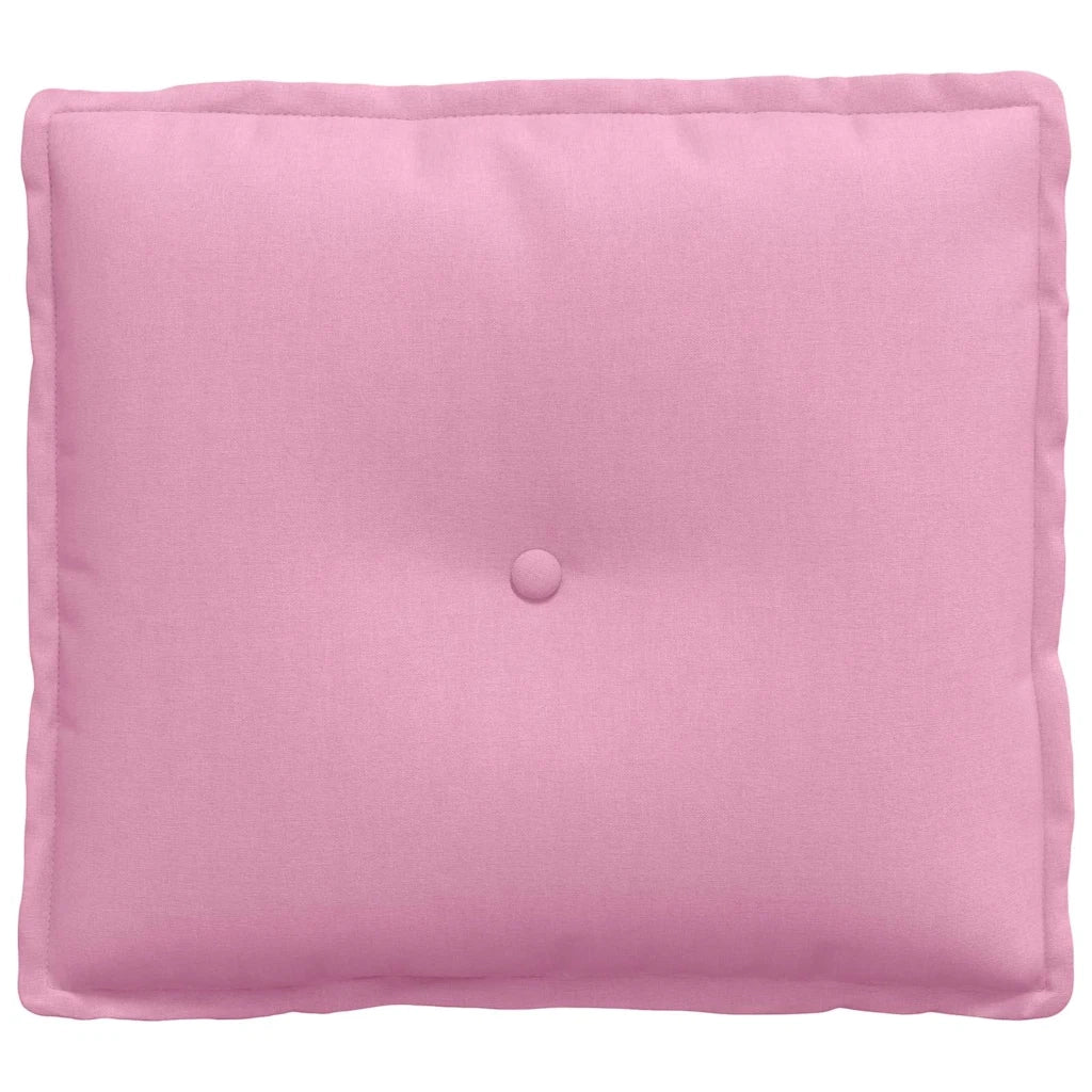 Cuscino per Schiena | Cuscino dorsale Rosa 50 x 19 x 45 cm Tessuto