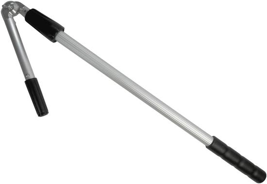 Palo di sicurezza telescopico leggero con adattatore di angolo libero 125cm