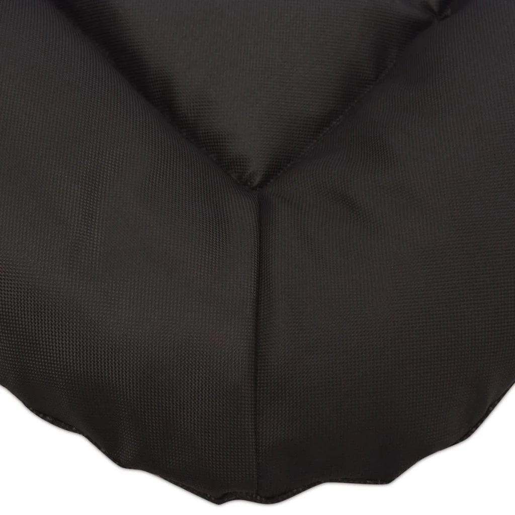 Materasso per cani dimensioni 67 x 43 cm nero 02_0001596