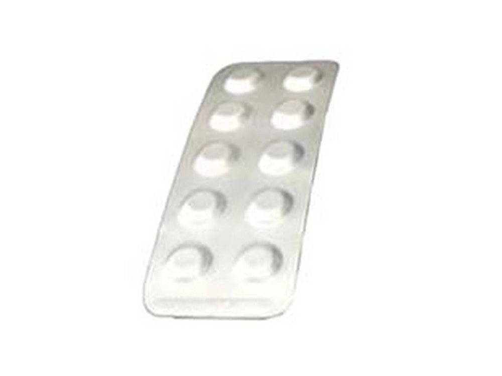 10blister reagente per test analisi - ph (di ricambio reagenti phenol red) cod:ferx.fer438568
