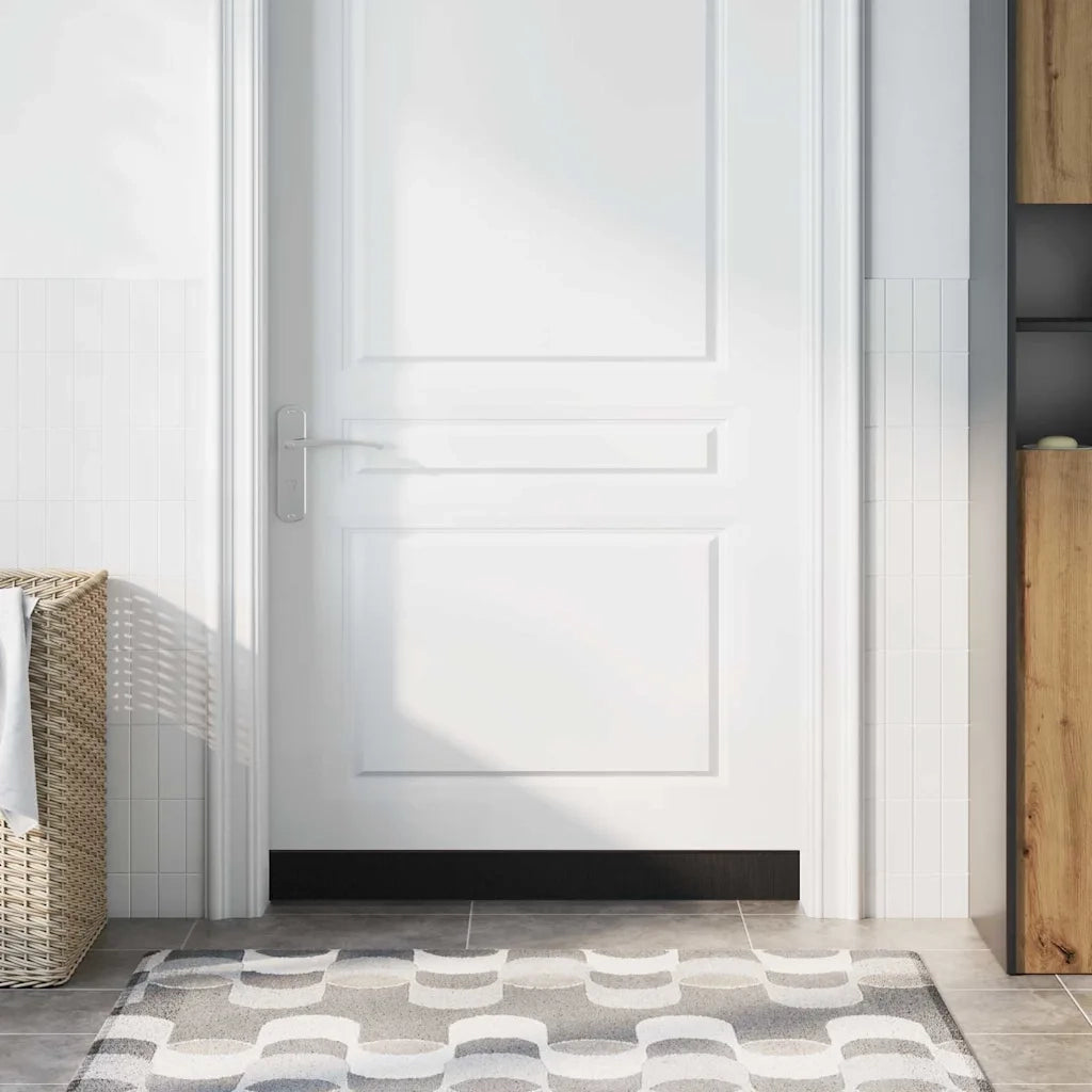 Spazzole per porte a vite 12 pcs Marrone 100 cm 42019461