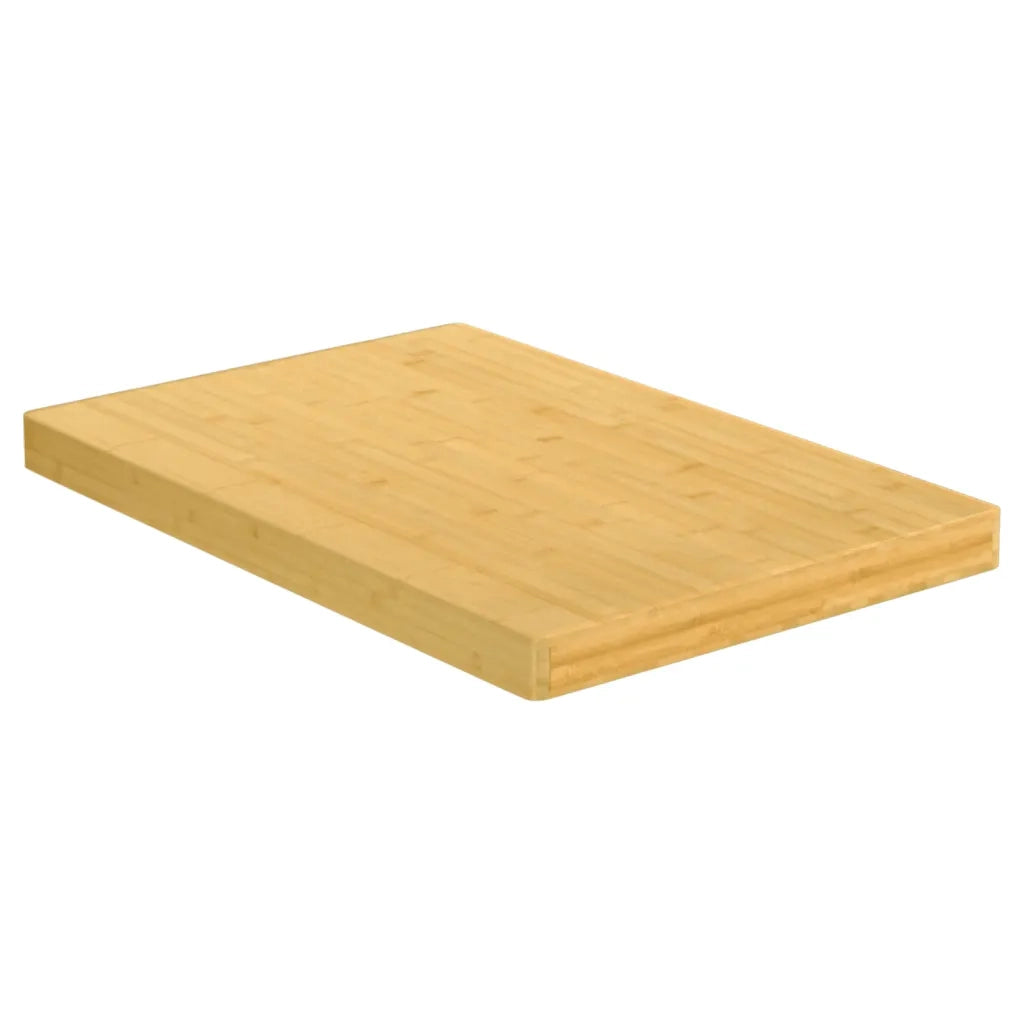 Piano del Tavolo 60x100x4 cm in Bambù 352721