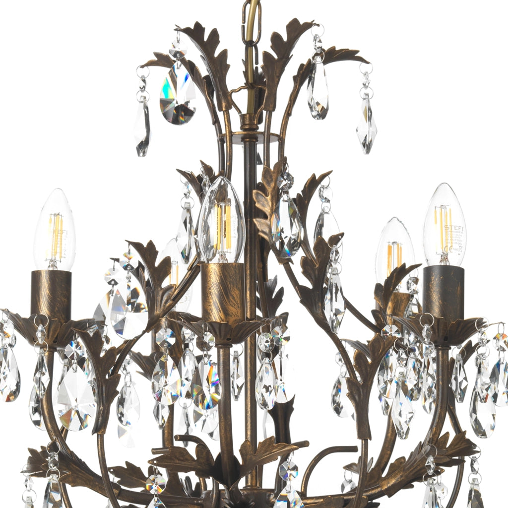 Lampadario Botte 5 luci