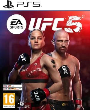 Ps5 ufc 5 eu - 5030931125263