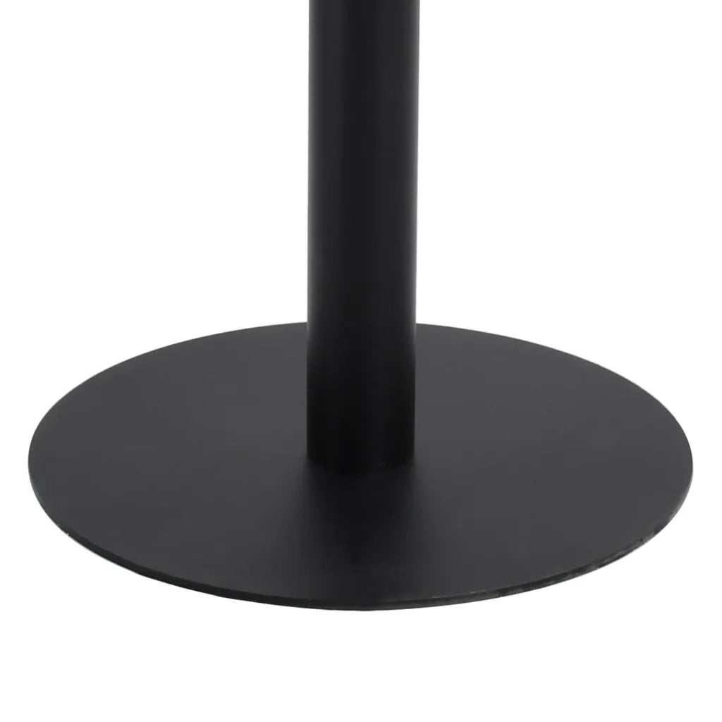 Tavolo da Bistrò Marrone Scuro 80x80 cm in MDF 286434