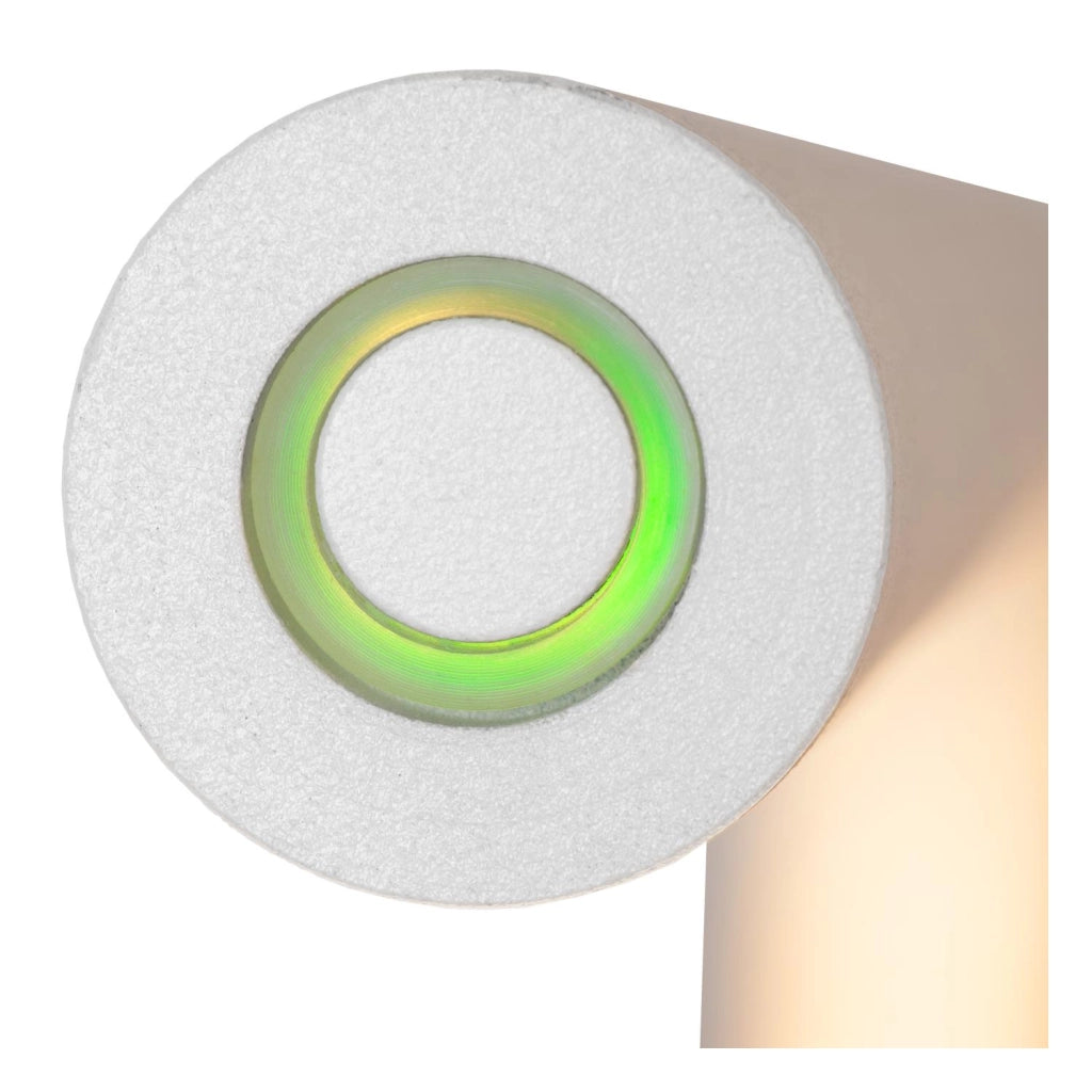 Lampada da terra GILLY LED integrato bianca Lucide