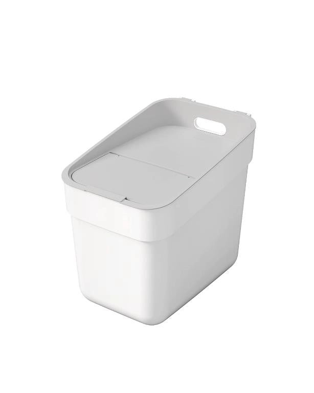 Pattumiera Bidone Differenziata Differenziata Ready To Collect White 20 Litri Keter