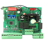 SCHEDA CENTRALINA PER CANCELLI SCORREVOLI BASCULANTI GARAGE 24V