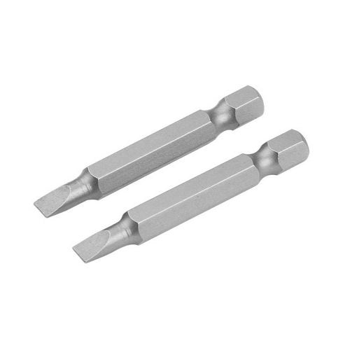 SET 2PZ INSERTI S2 PROLUNGATI A TAGLIO- 0,5 x 4,0 x 50 mm- TOLSE- pezzi 1