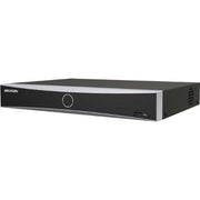 Nvr 4 ingressi ip poe. risoluzione dei canali ip fino a 12mp supporta 1 uscita video hdmi (4k), 1 vga (fullhd) - 2xusb 2.0 - DS-7604NXI-K1/4P