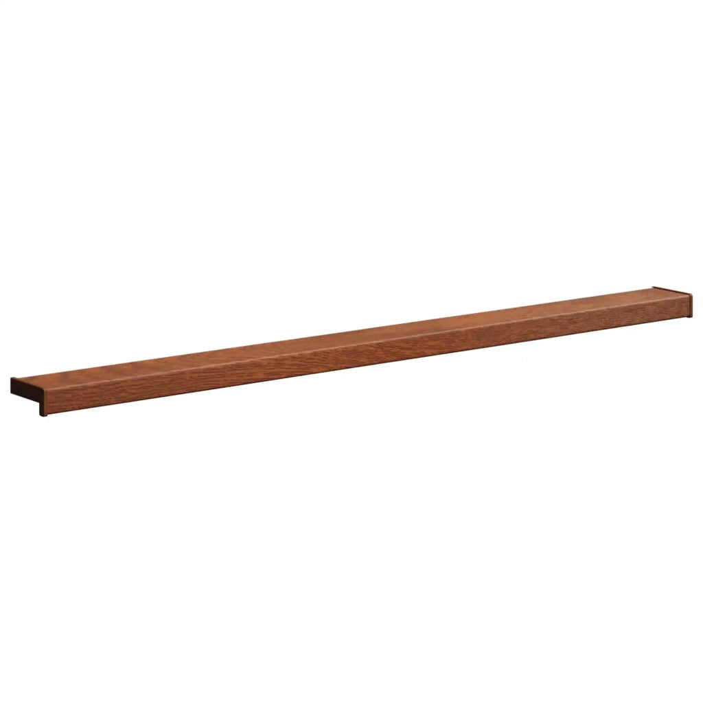 Soglia della Finestra Legno Marrone 160 x 10 x 4,5 cm PVC 42052319