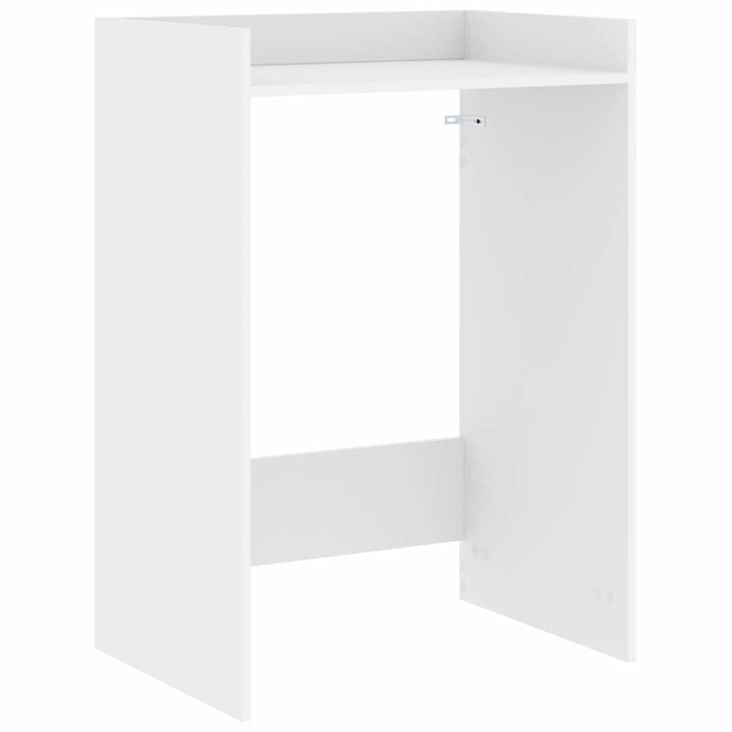 Mobiletto per lavatrice Bianco 67,5 x 48 x 97 cm 8006816
