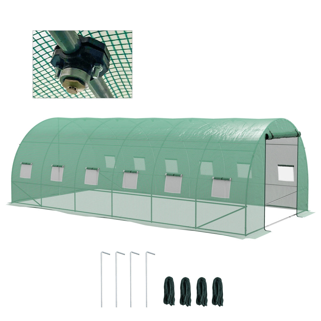 Serra Tunnel 6x3x2 m ¨C Minimal ¨C Verde
