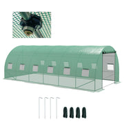 Serra Tunnel 6x3x2 m ¨C Minimal ¨C Verde