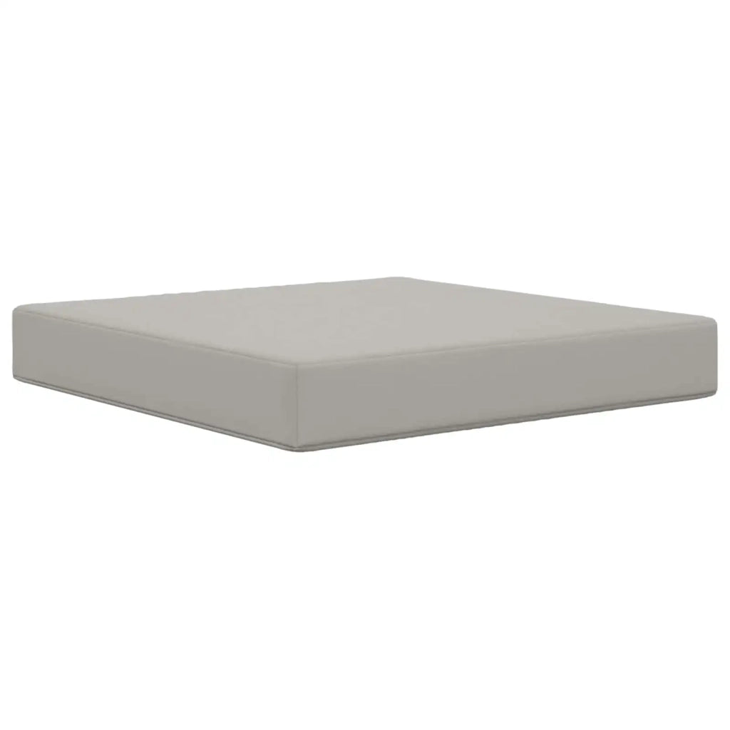 Cuscino per divano da esterno 2 pz | Cuscini per sedie Grigio Poliestere
