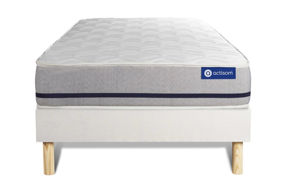 Kit rete e materasso matrimoniale Actimemo soft 90x190cm - Spessore : 20cm- memory foam - Moderatamente rigido