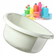 Bacinella universale rotonda in plastica KADAX da 8 litri per bucato