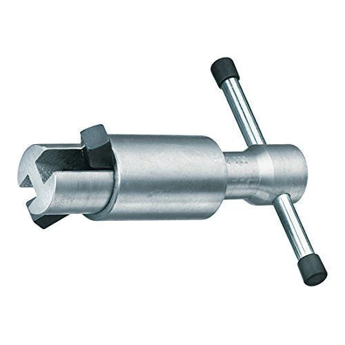 Gedore 312000 Supporto Valvola Venti-Quick in Alluminio per Valvole da 1.1-4'' colore Argento - Nero