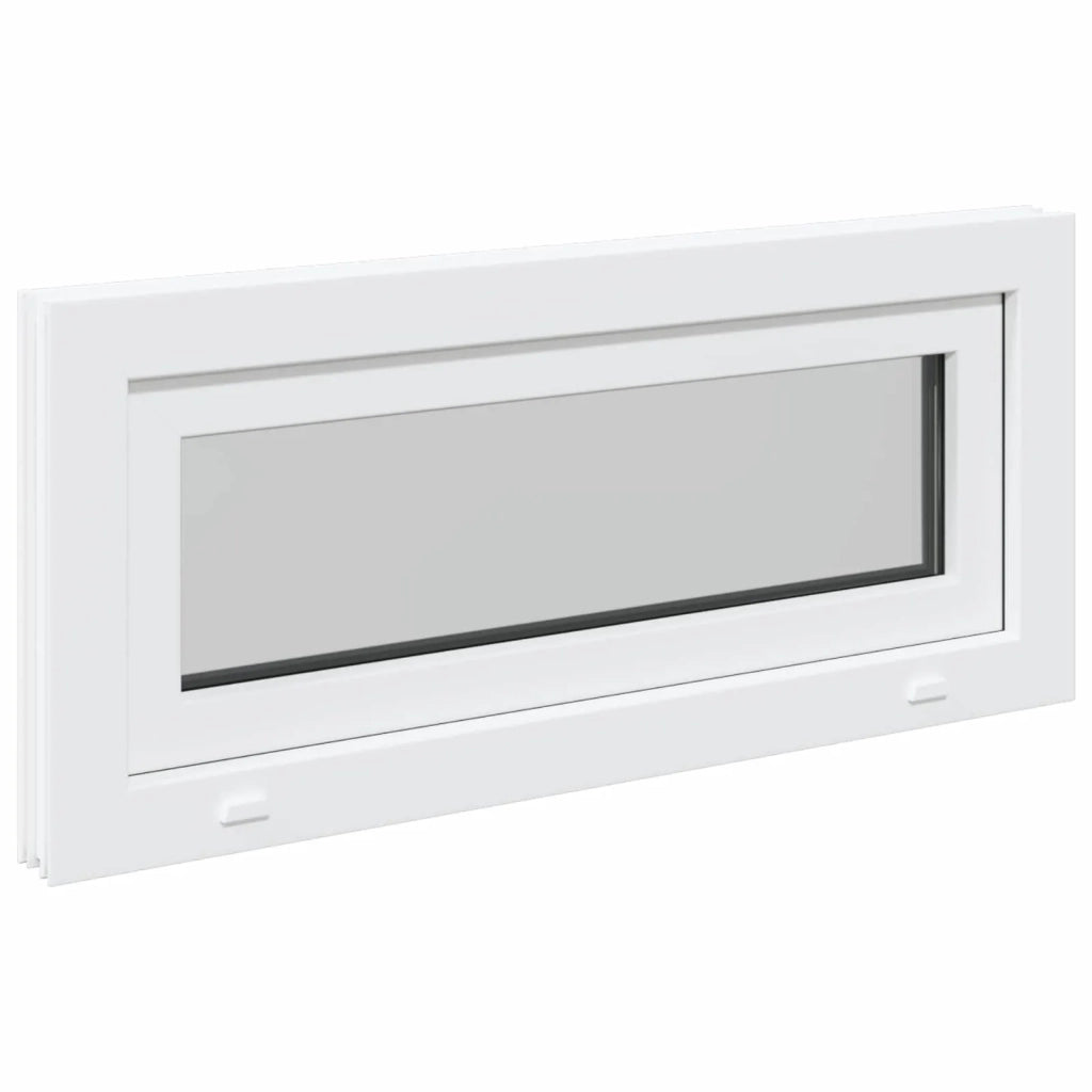 Finestra per Soffitta RISOR 90 x 40 cm PVC e Vetro Bianco 42047265