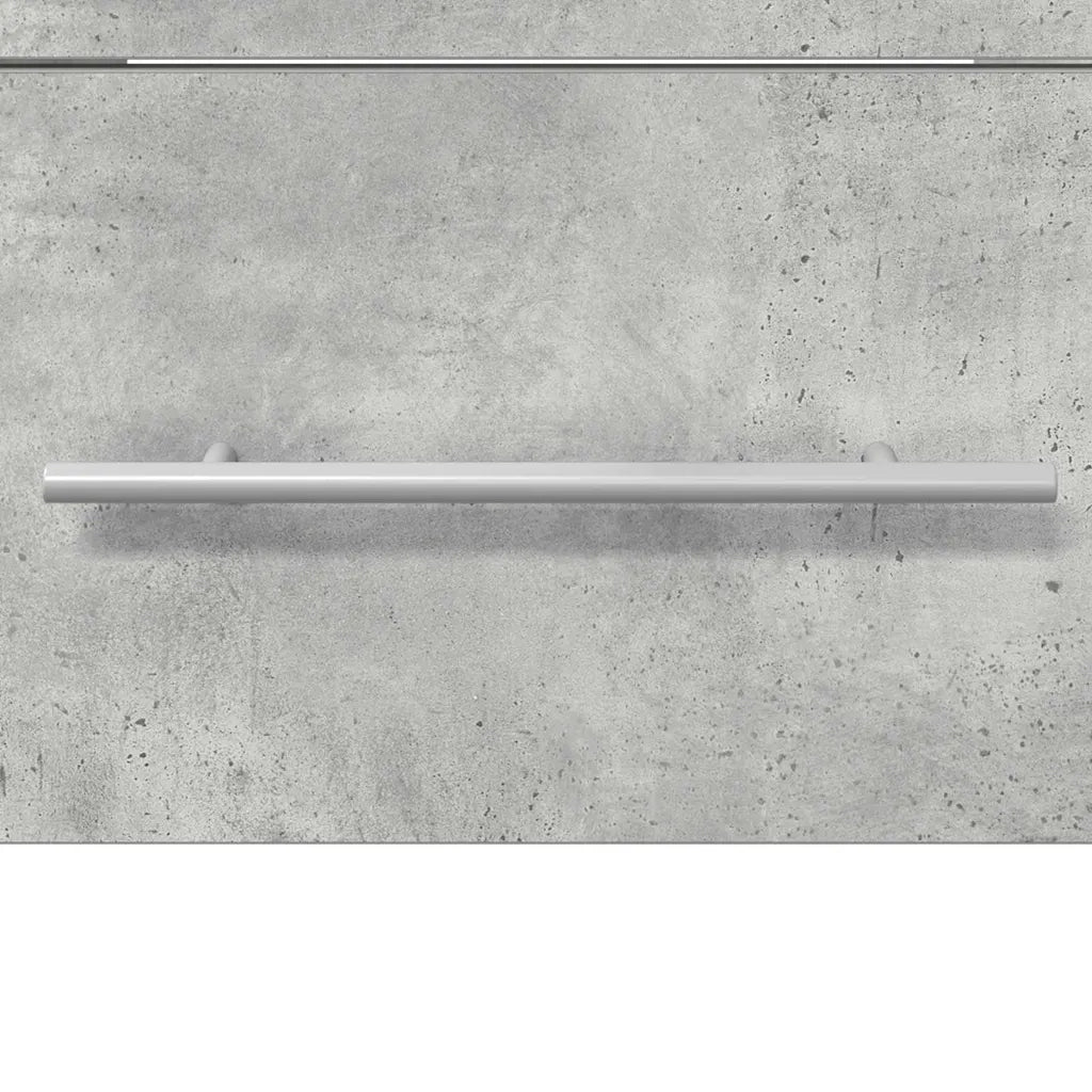 Armadio sottolavello Grigio cemento 38,5 x 41 x 48 cm 880447
