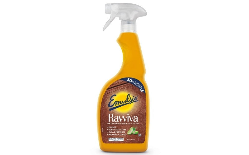 SET 3 PZ SPRAY EMULSIO RAVVIVA PELLE E CUOIO DA 600 ML
