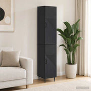 Set di armadi 2 pz Nero Legno ingegnerizzato 3416629