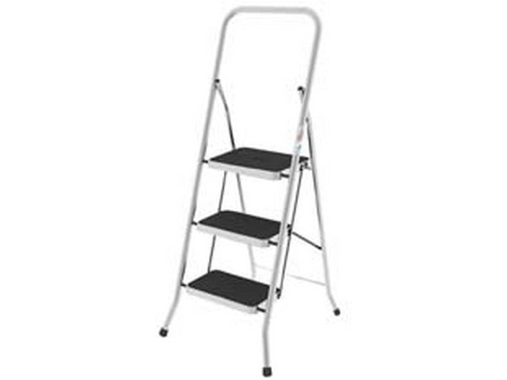 1pz sgabello "new security" tubolari alluminio gradini acciaio 3 gradini cod:ferx.fer283212