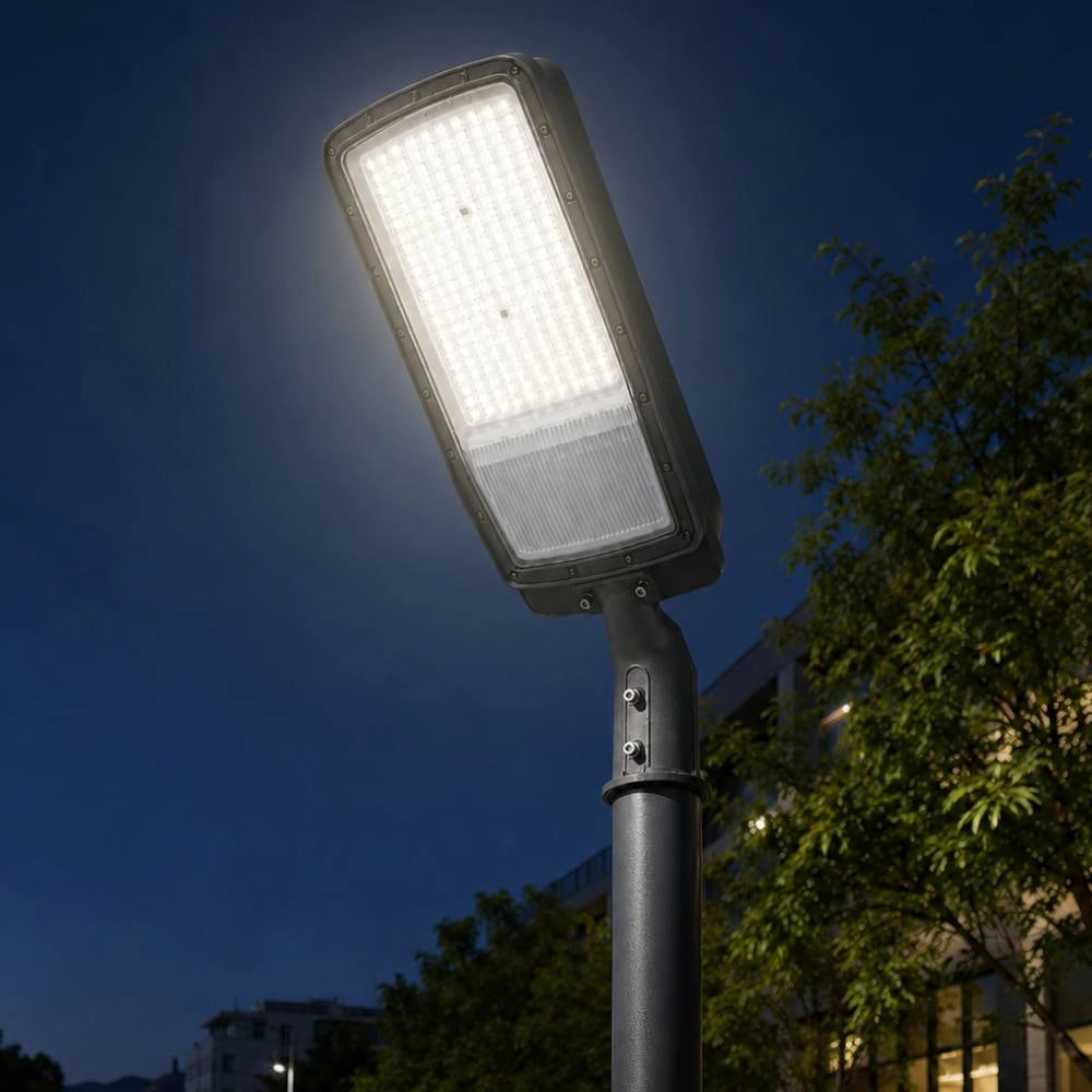 Armatura stradale led chip lumileds ip65 75x130 gradi