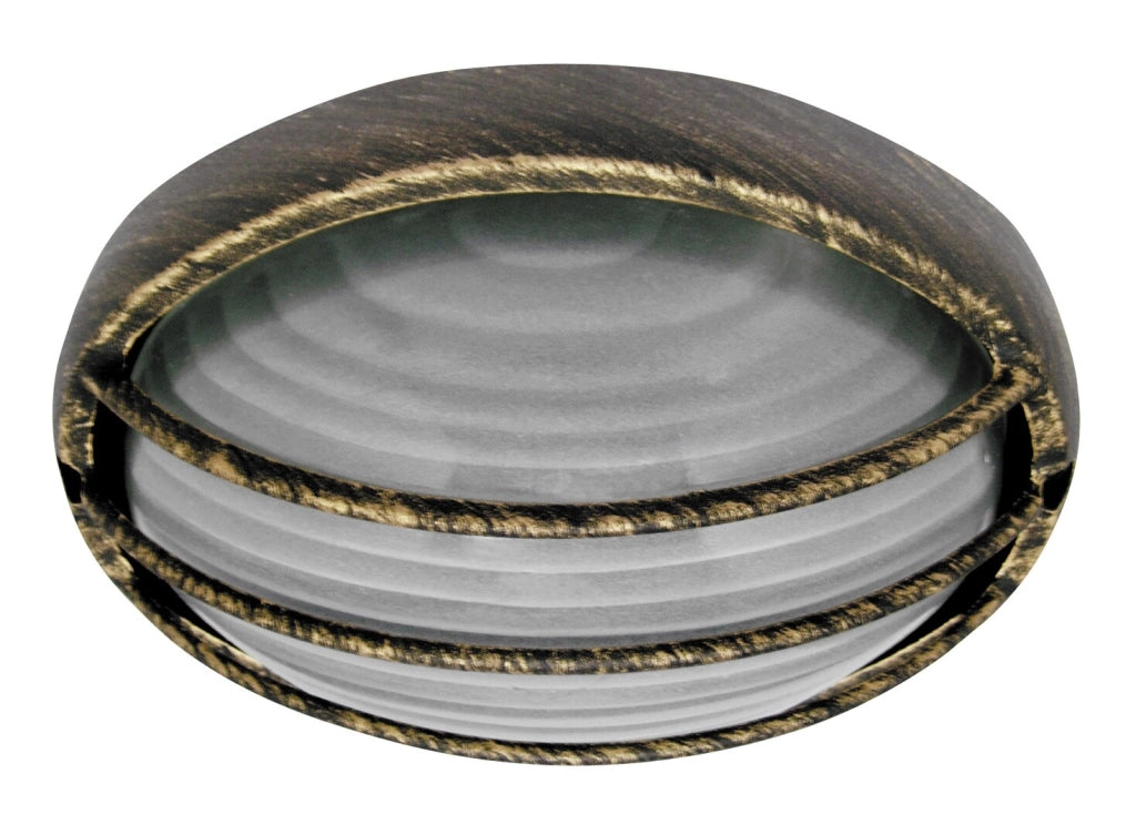 Applique esterna classica E27 oro anticato Hektor Rabalux