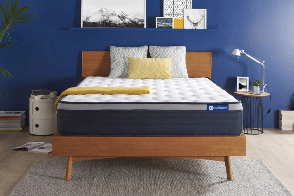 Materasso Actiflex max 130x220cm - Spessore : 26cm - Molle insacchettate e memory foam - Rigido