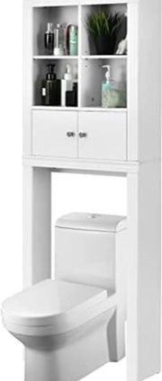 Carrello da bagno, 60 cm x 20 cm x 165 cm