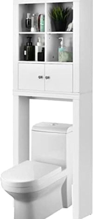Carrello da bagno, 60 cm x 20 cm x 165 cm