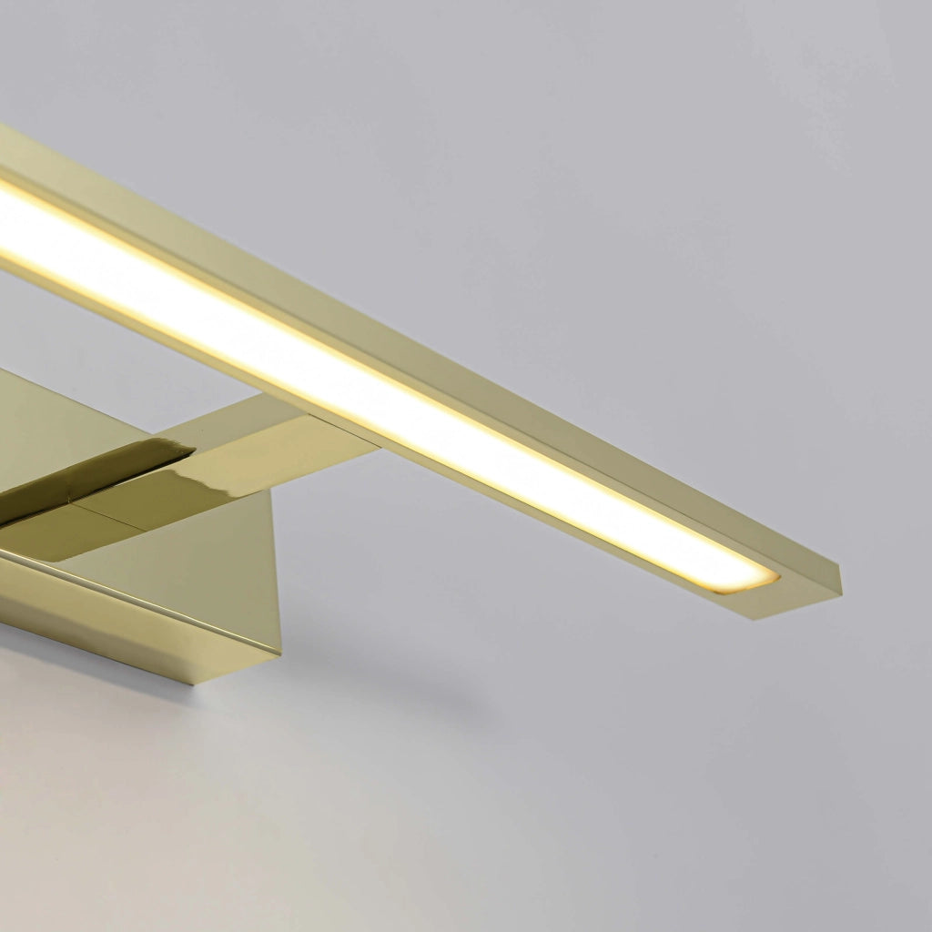 Applique Isla media oro IP44 LED 12W 4000K Light Prestige