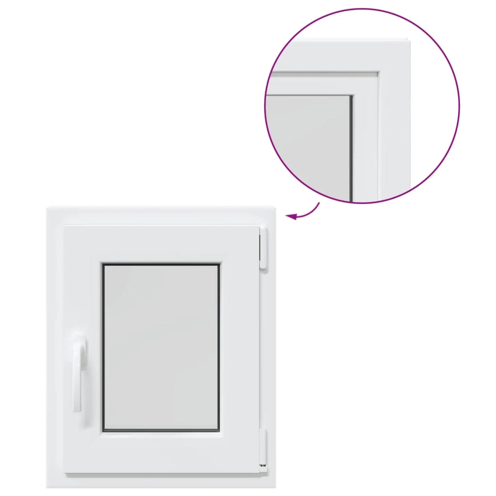 Finestra per Soffitta RISOR 50 x 60 cm PVC e Vetro 42047940
