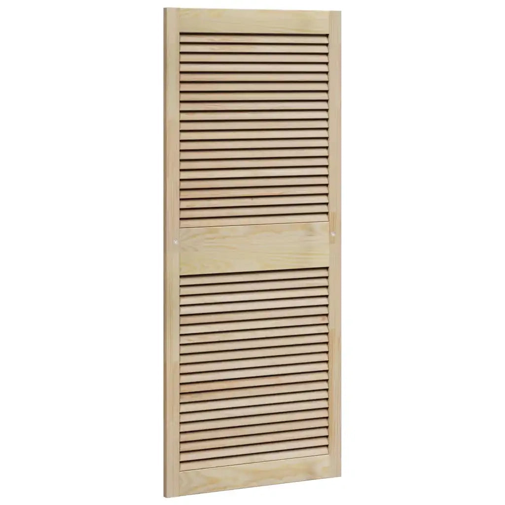 Porta per Armadio Naturale 140,5 x 2,1 x 59,5 cm Pino massello 42019264