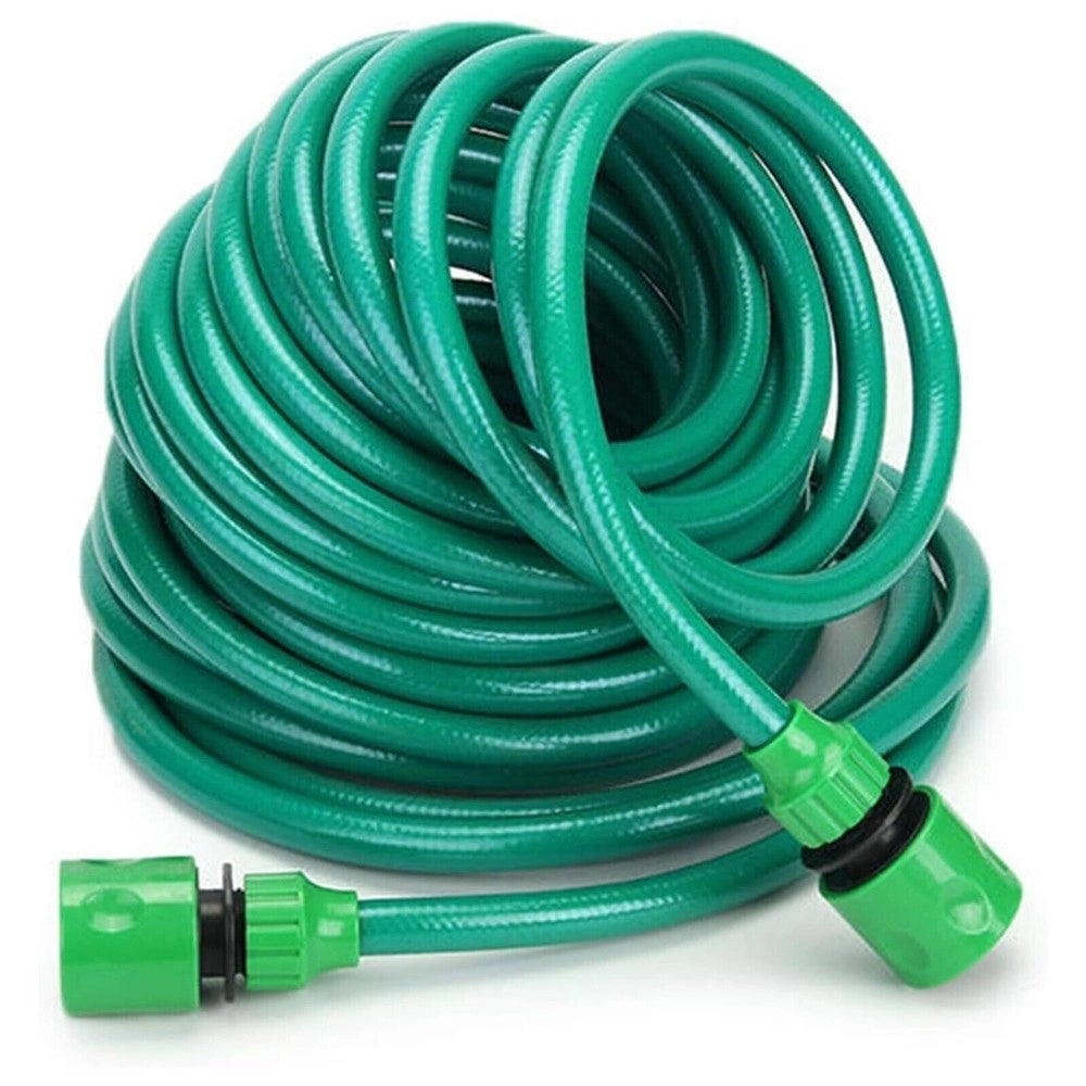 Trade Shop - Mini Avvolgitubo Da 10 Metri Irrigatore Giardino Tubo Acqua Compatto Avvolgitore -