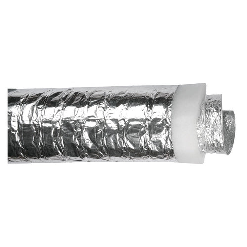 CONDOTTO FLESSIBILE IN AL/PET/AL CON RIVESTIMENTO TERMOISOLANTE- 102- BROF- metri 10