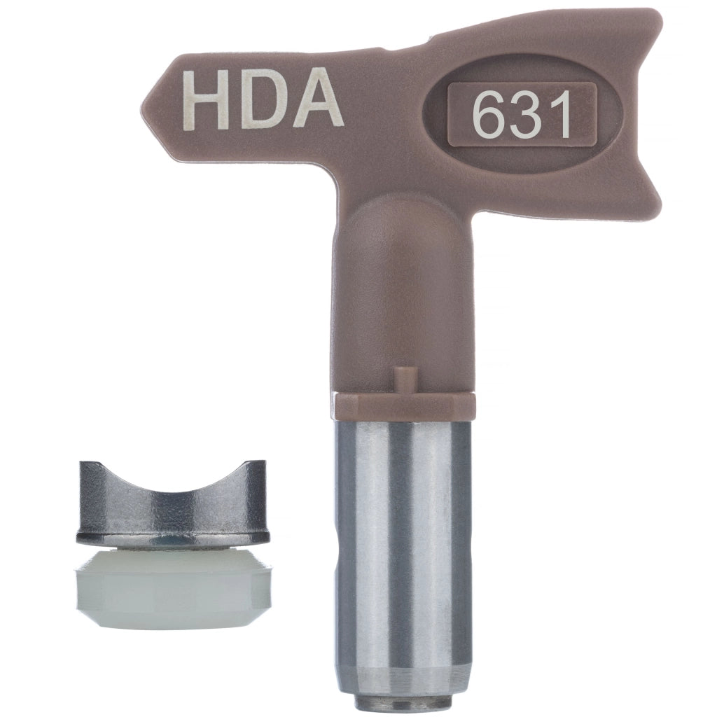 Ugello di Spruzzatura Rosfix HDA+ 631 – Larghezza 30cm | Compatibile con Graco, Titan, Wagner