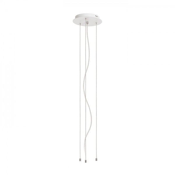 MEZZO 40/60 set da sospensione bianco 230V