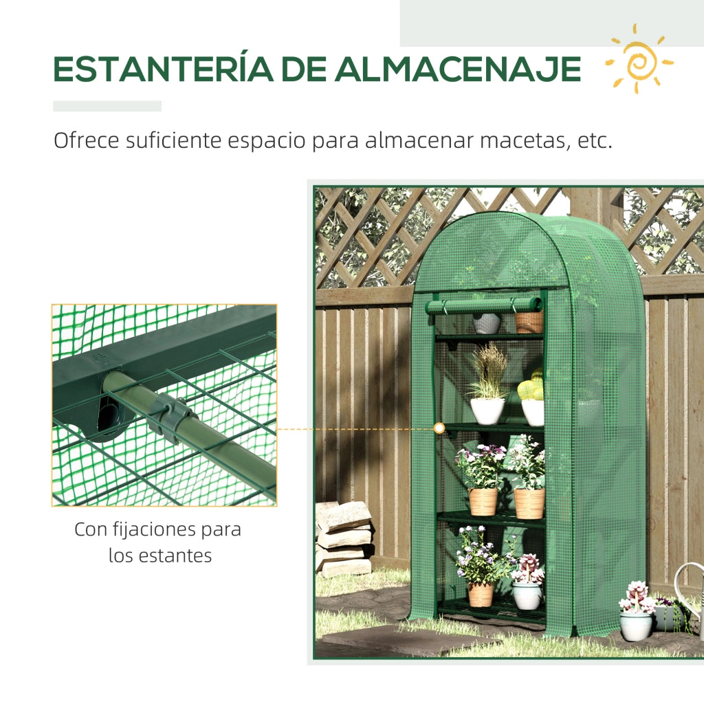 Serra da Giardino ¨C Minimal ¨C 80x49x160 cm Verde