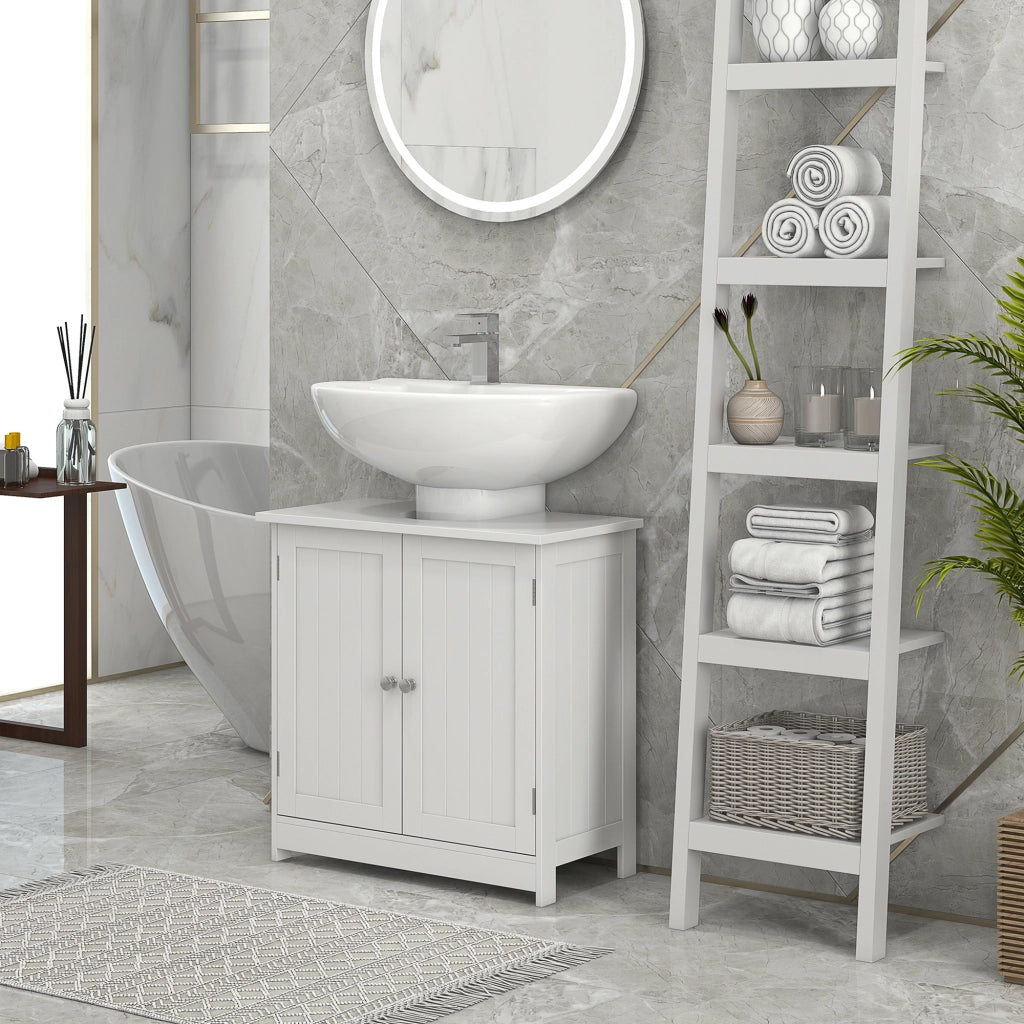 Mobile Sottolavabo Bagno ¨C zephmum ¨C Bianco 60x30x60