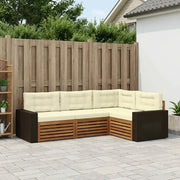 Set di divani da esterno 4 pcs 3383303