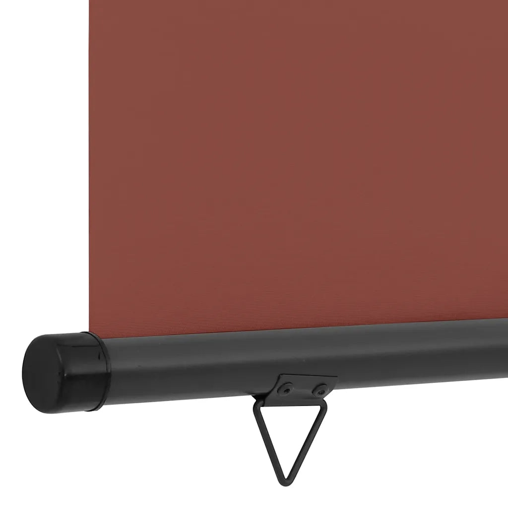 Tendalino Laterale per Balcone 125x250 cm Marrone 48423