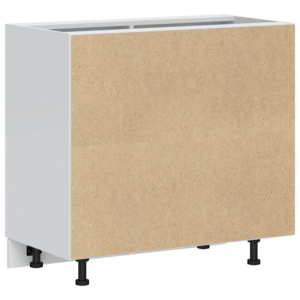 Mobile Base Lavello “Lyon” Bianco in Legno Multistrato 854289