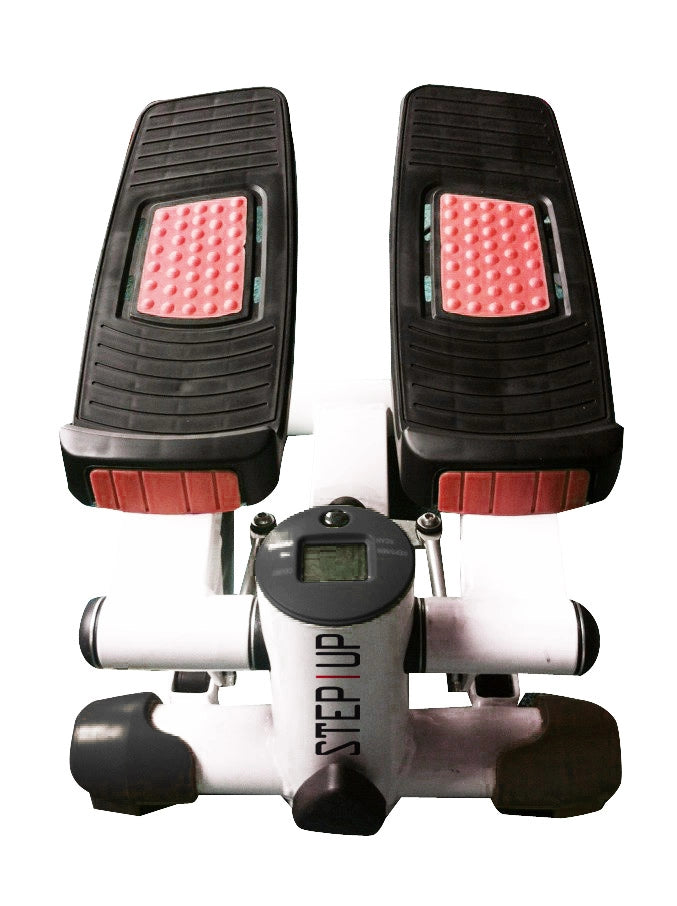 Mini Stepper STEP UP con Pedane Antiscivolo, Pistoni Idraulici e Display Funzionale