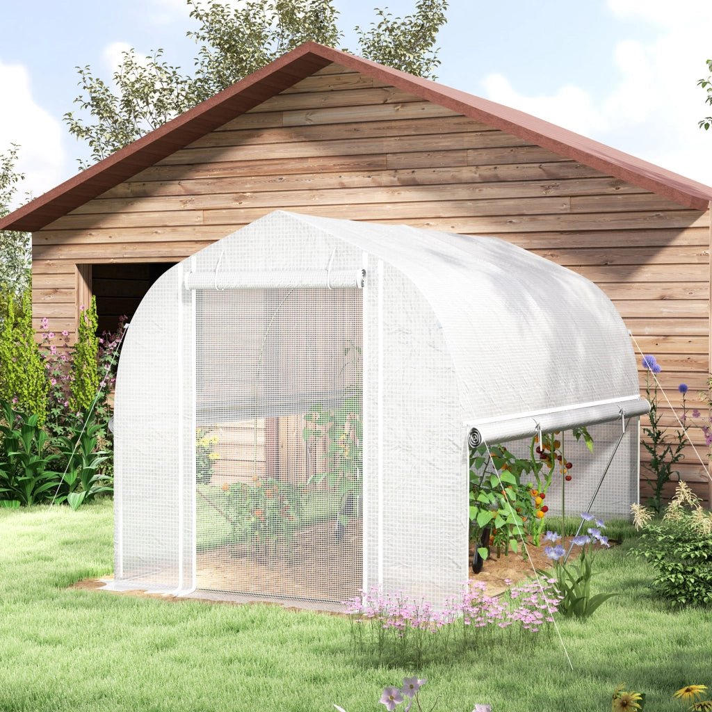 Serra da giardino ¨C Minimal ¨C Bianco 3x2x2 m