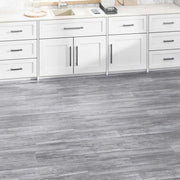 Tavole per Pavimenti 2,51 m² 18 pcs PVC Legno grigio opaco 42046441